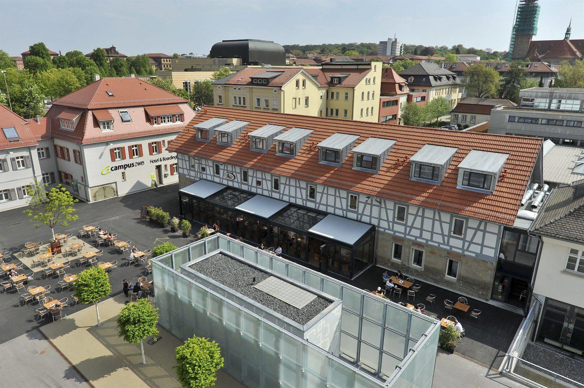 campuszwei - Hotel&Boardinghouse Ludwigsburg Bagian luar foto