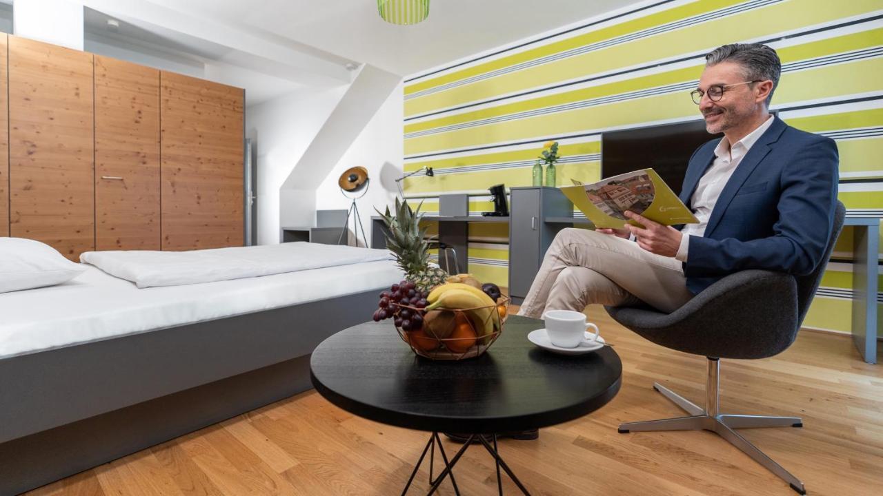 campuszwei - Hotel&Boardinghouse Ludwigsburg Bagian luar foto