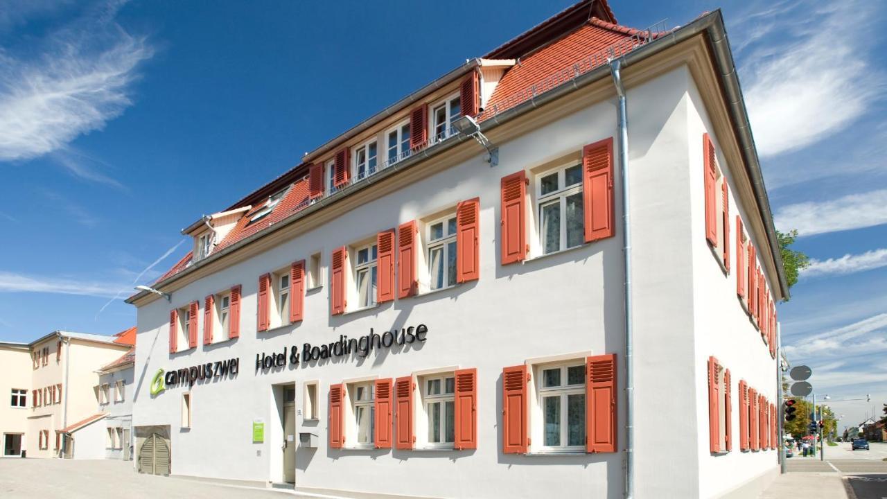 campuszwei - Hotel&Boardinghouse Ludwigsburg Bagian luar foto